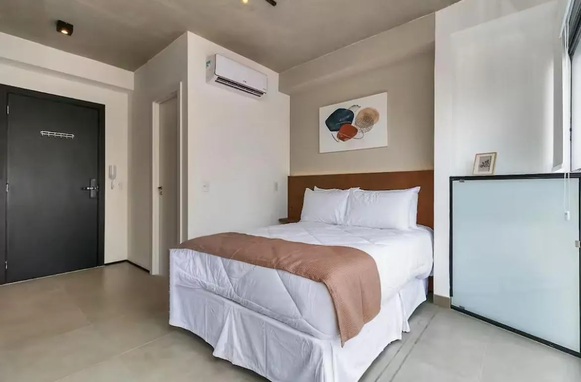 Apartamento Moderno Proximo A Av Paulista E Hospital Sirio Libanes Sao Paulo Brazil