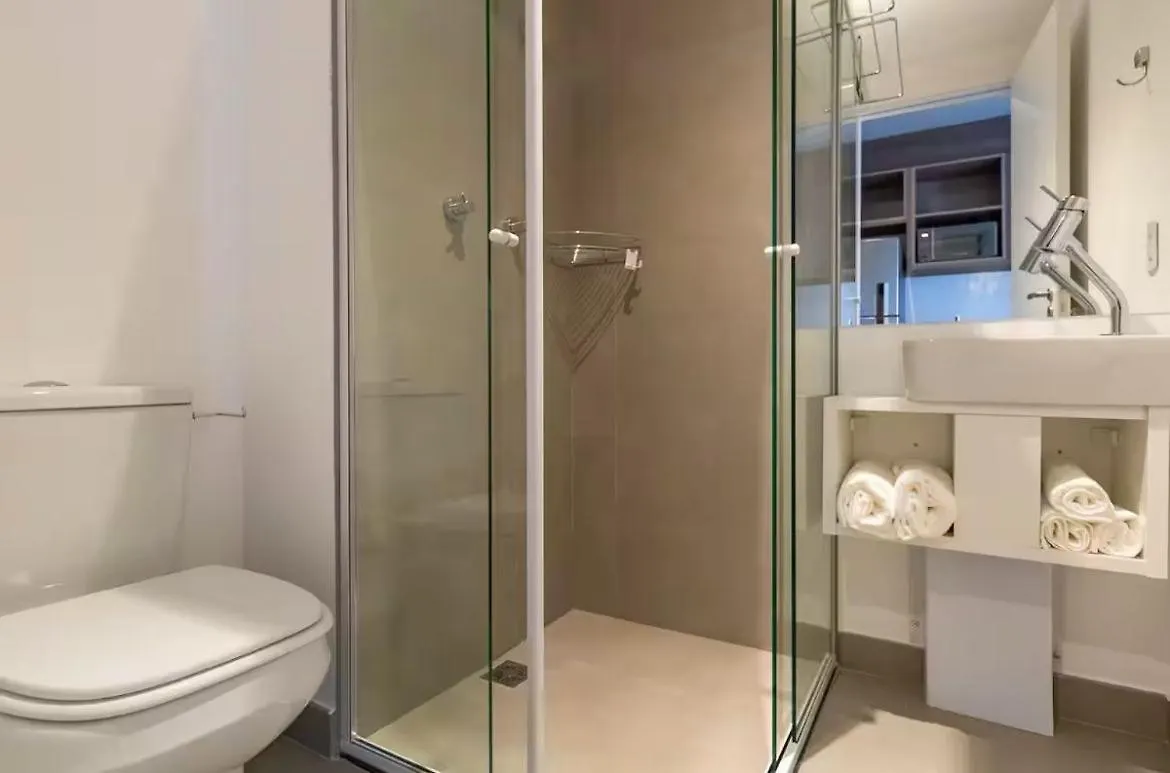 Apartment Apartamento Moderno Proximo A Av Paulista E Hospital Sirio Libanes Sao Paulo Brazil