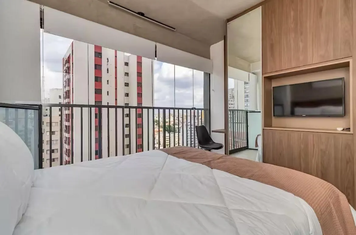 Apartment Apartamento Moderno Proximo A Av Paulista E Hospital Sirio Libanes Sao Paulo Brazil