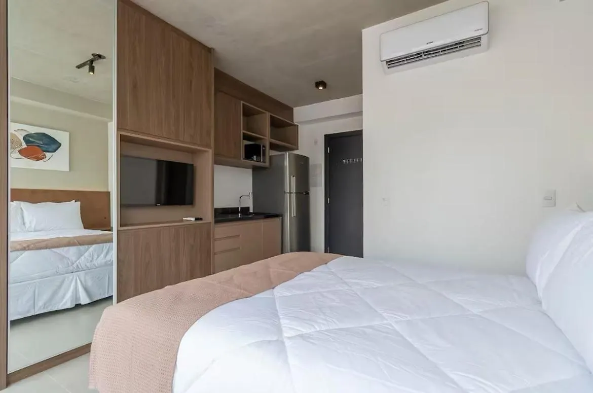 Apartamento Moderno Proximo A Av Paulista E Hospital Sirio Libanes Sao Paulo Apartment