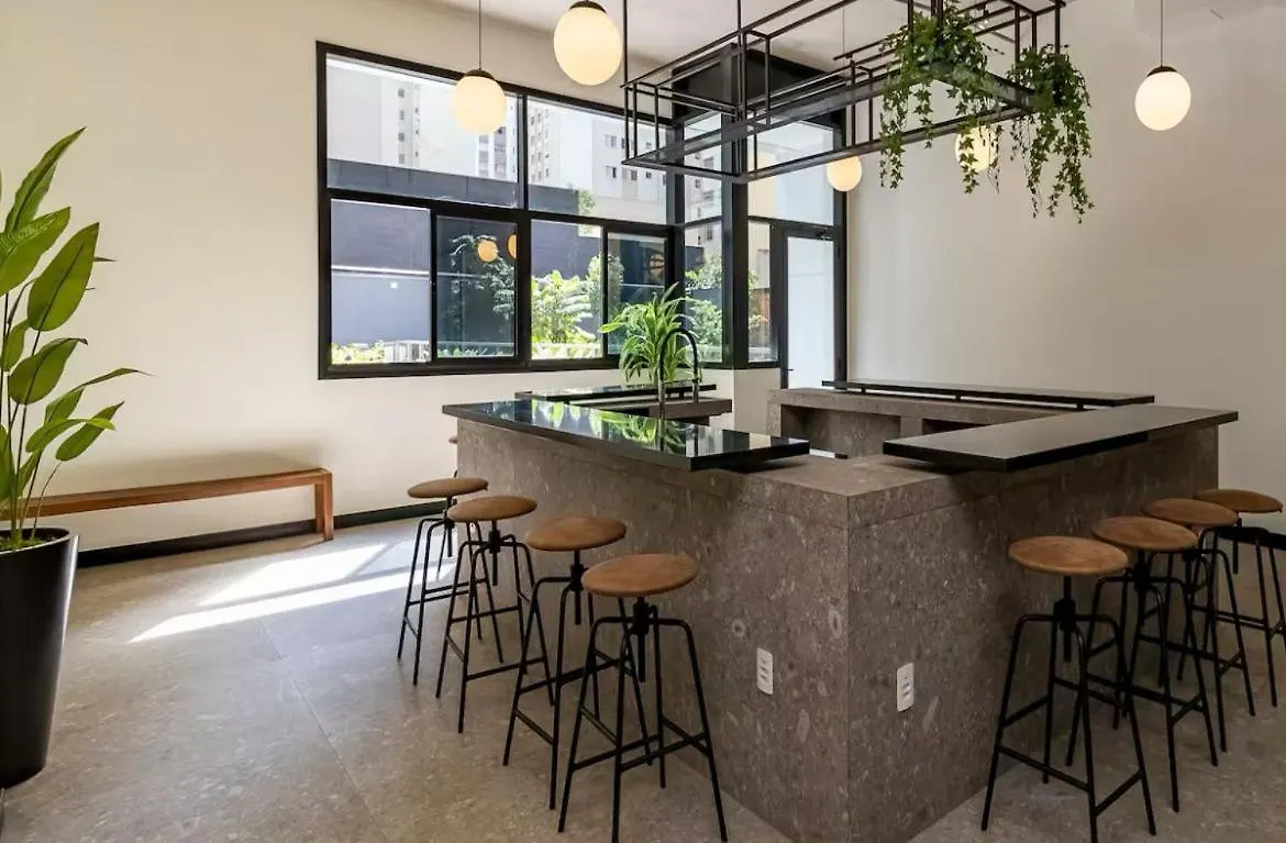 Apartamento Moderno Proximo A Av Paulista E Hospital Sirio Libanes São Paulo Apartmán